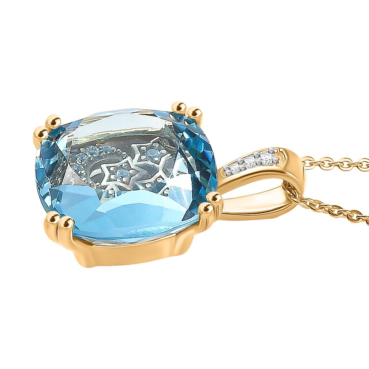 Buy GP Celestial Dream Collection Sky Blue Topaz and White