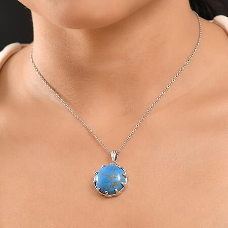 Mojave Blue Turquoise - Product card gallery slide 3 (10176685474105)
