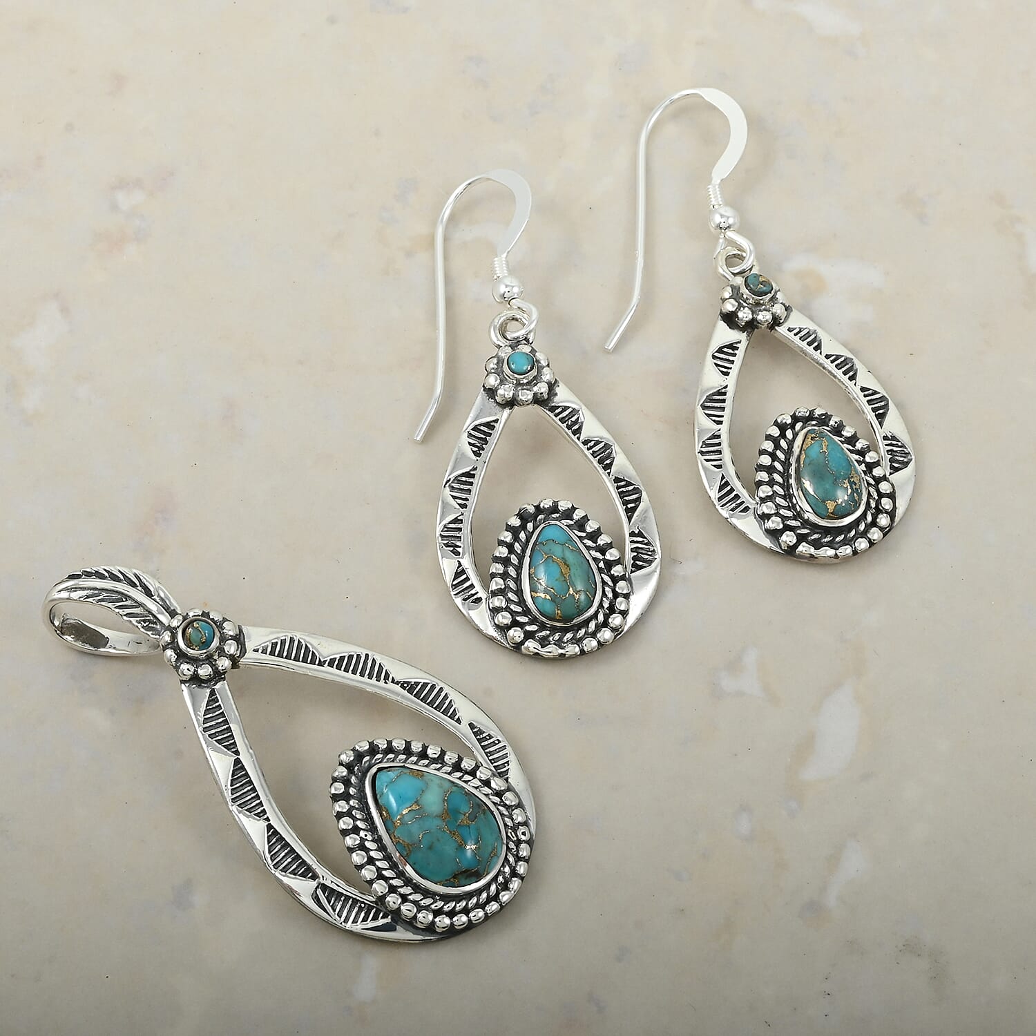 Mojave Turquoise - Product card gallery slide 2 (9432884216063)