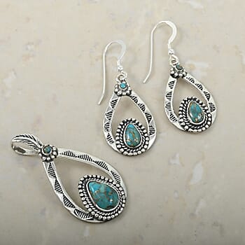 Mojave Turquoise - Product card gallery slide 2 (10176687833401)