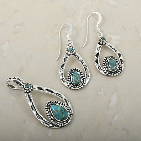 Mojave Turquoise - Product card gallery slide 2 (10176687833401)