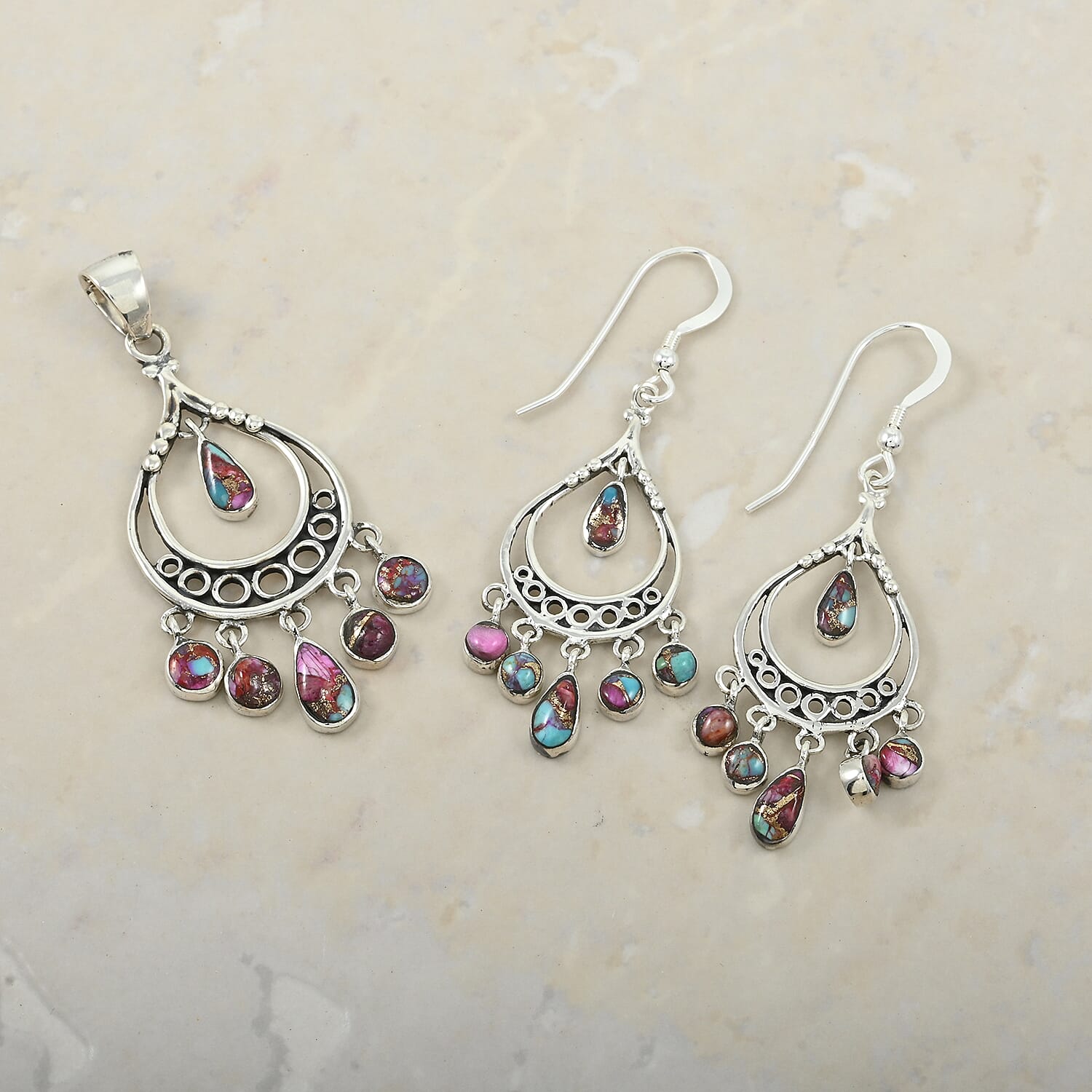 Multi Gemstone - Product card gallery slide 2 (9432887066879)