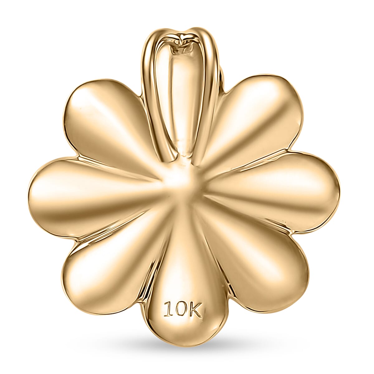 Luxoro 10K White Gold Pendant Necklace (20 Inches) (6 g) (Del. in 10-12 Days) image number 4