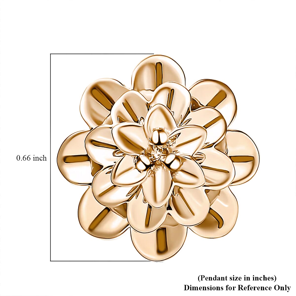 Luxoro 10K White Gold Pendant Necklace (20 Inches) (6 g) (Del. in 10-12 Days) image number 5