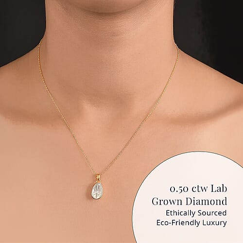 Yellow Gold Over Sterling Silver - Product card gallery slide 2 (10176689078585)
