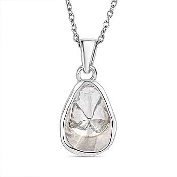 Rhodium Over Sterling Silver - Product card gallery slide 1 (9432894243071)