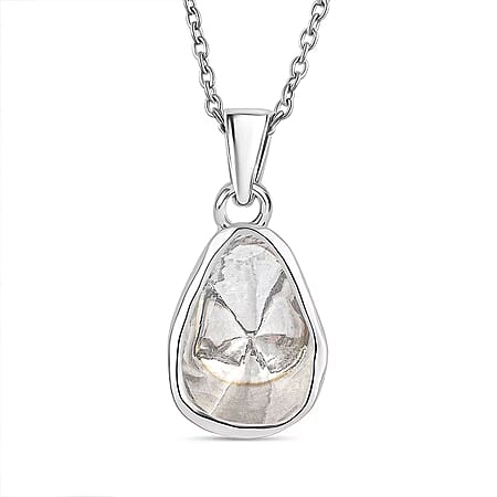 Rhodium Over Sterling Silver - Product card gallery slide 1 (10176689078585)