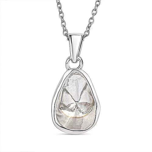 Rhodium Over Sterling Silver - Product card gallery slide 1 (9432894243071)
