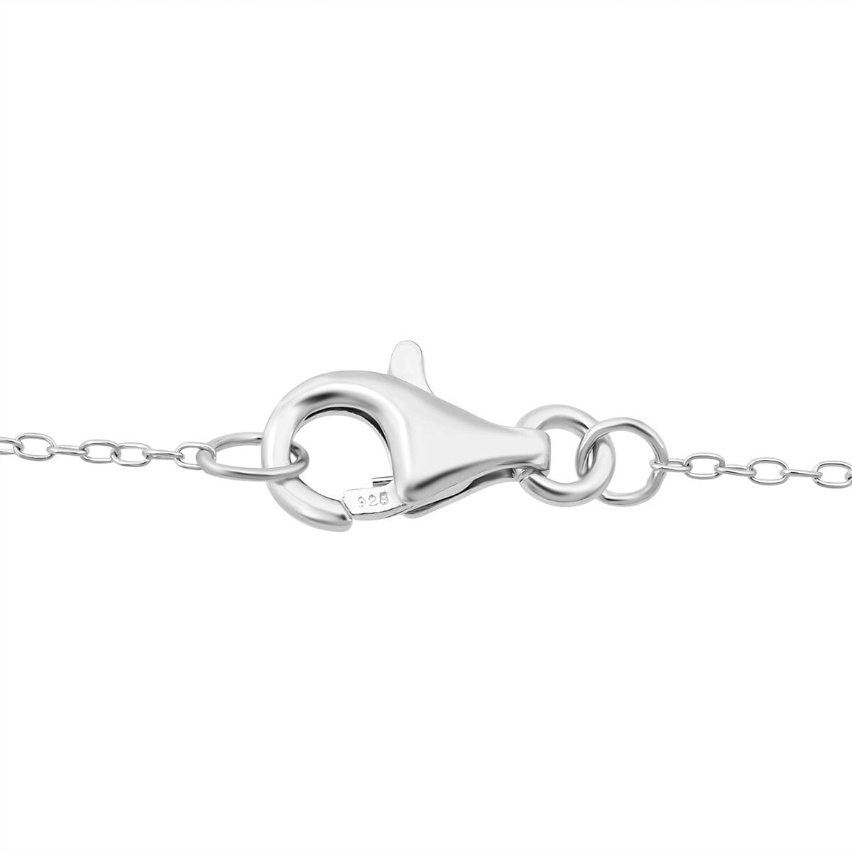D'Joy Premium Mozambique Ruby, Moissanite Pendant Necklace (20 Inches) in Rhodium Over Sterling Silver 1.83 ctw image number 5