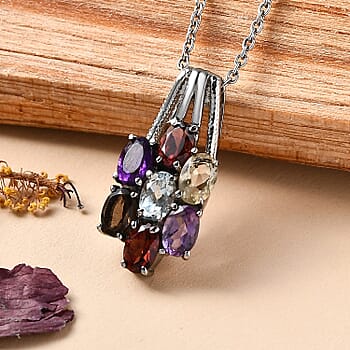 Multi Gemstone - Product card gallery slide 2 (10176689963321)