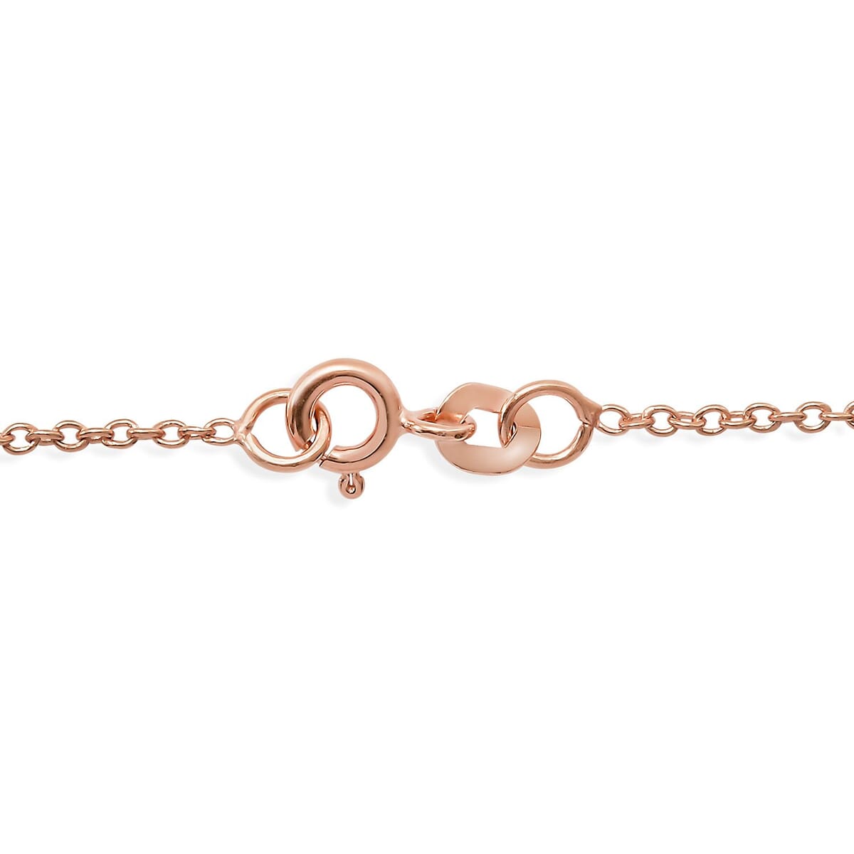 Luxoro AAA Blush Tourmaline, Pink Sapphire and I2 Diamond 1.25 ctw Pendant Necklace 20 Inches in 10K Rose Gold  image number 5