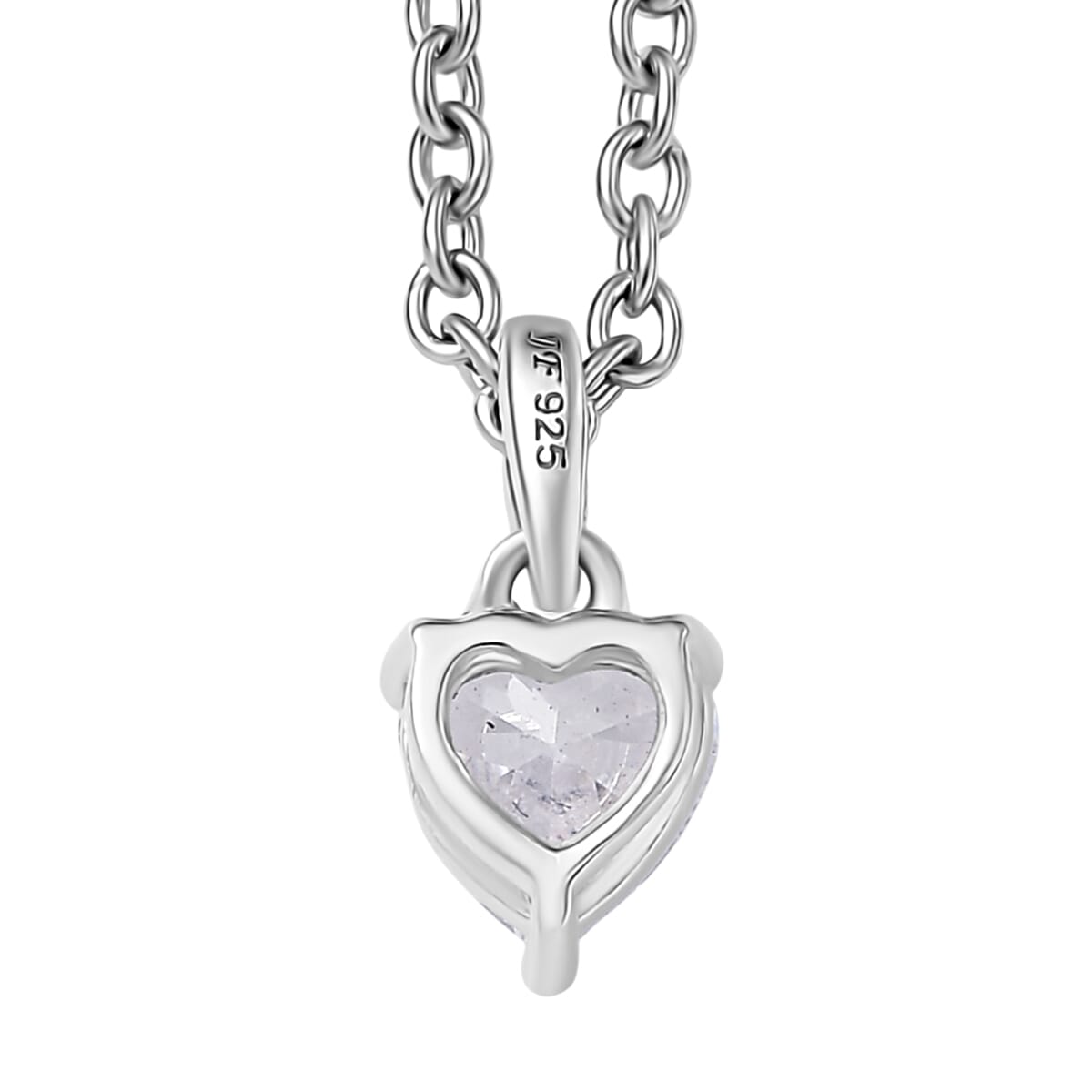 J Francis Embellished with Zirconia by Swarovski 3.80 ctw Earrings, Ring (Size 7.0) and Pendant in Platinum Over Sterling Silver with Stainless Steel Necklace 20 Inches image number 9
