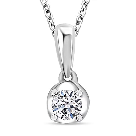 Rhodium Over Sterling Silver - Product card gallery slide 1 (10176691798329)