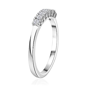Rhodium Over Sterling Silver / 5 - Product card gallery slide 4 (10176692355385)
