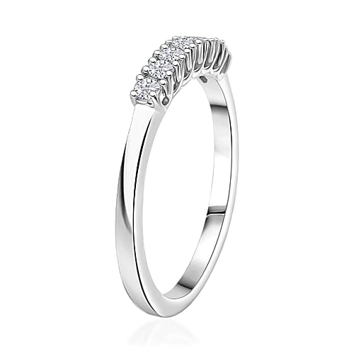 Rhodium Over Sterling Silver / 8 - Product card gallery slide 4 (9432919212287)