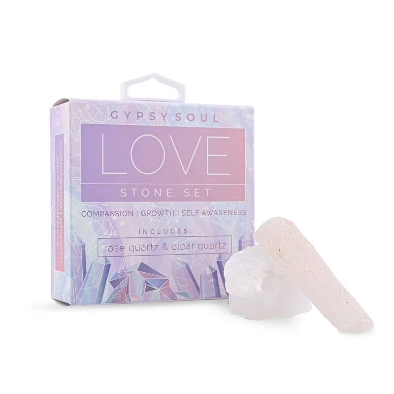 Gypsysoul Love 2Pc Crystal Set and Clarity 2Pc Crystal Set