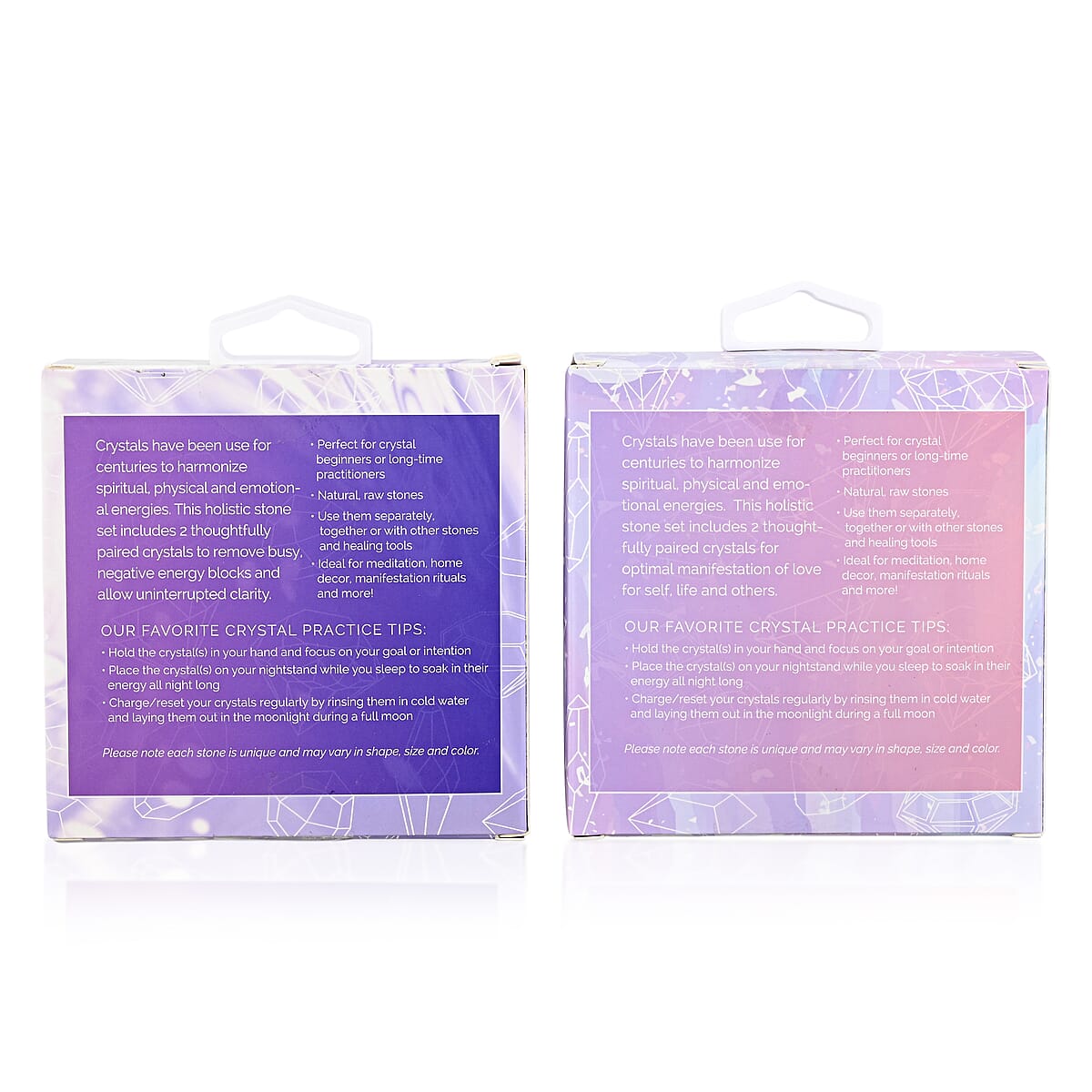 Gypsysoul Love 2Pc Crystal Set and Clarity 2Pc Crystal Set image number 9