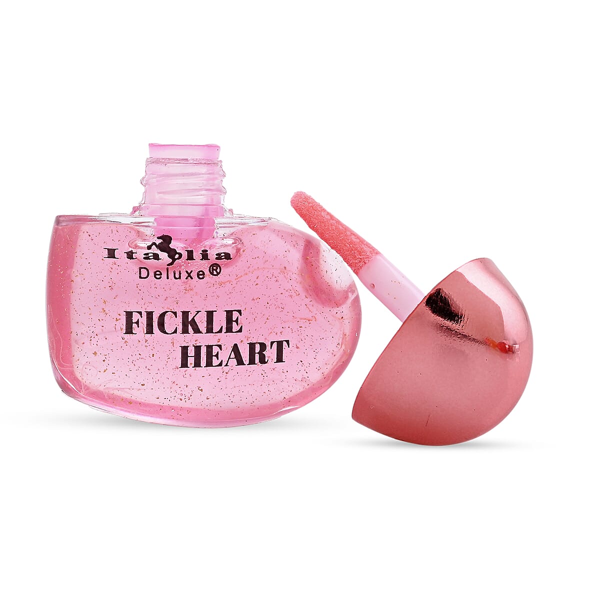Fruta Loco 4 Piece Lip Gloss Set and Fickle Heart 3 Piece Lip Oil Set image number 1