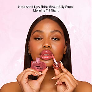 Fruta Loco 4 Piece Lip Gloss Set and Fickle Heart 3 Piece Lip Oil Set