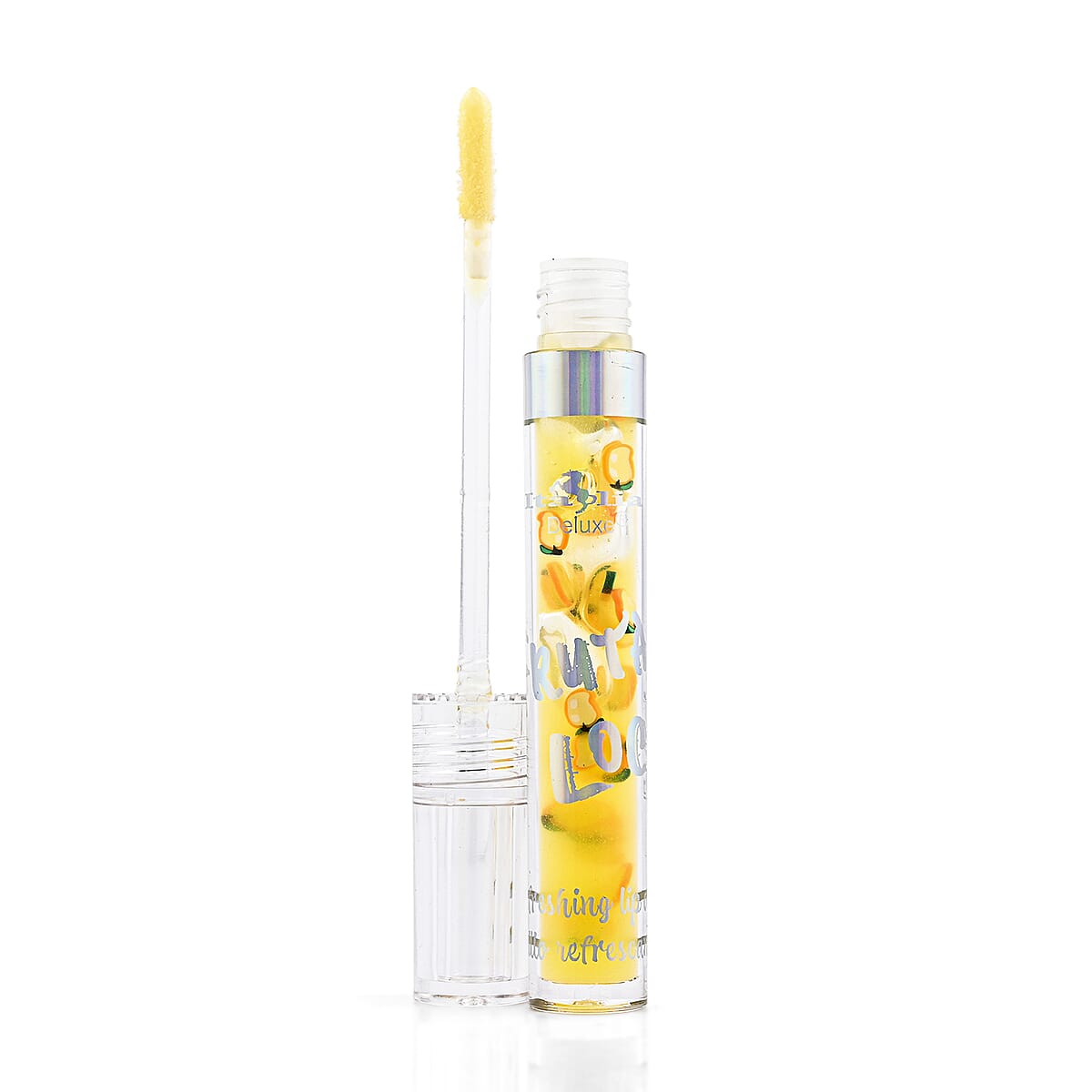 Fruta Loco 4 Piece Lip Gloss Set and Fickle Heart 3 Piece Lip Oil Set image number 2