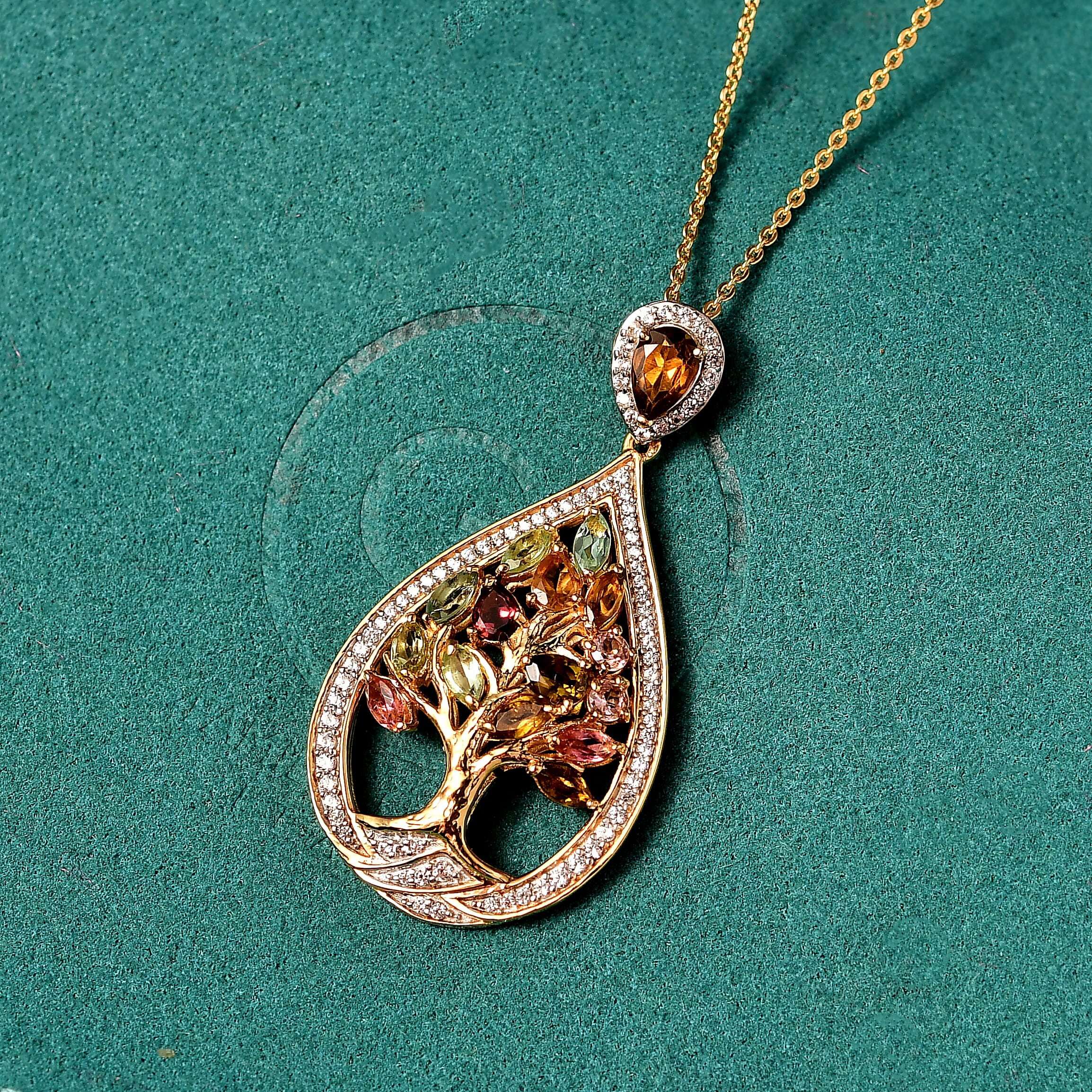 ■mahiro■N Golden Glint ND-047-G 5点 Buy GP Italian Garden Collection Multi-Tourmaline and Multi
