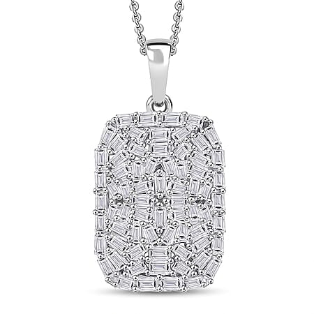 Rhodium Over Sterling Silver - Product card gallery slide 1 (10176693862713)