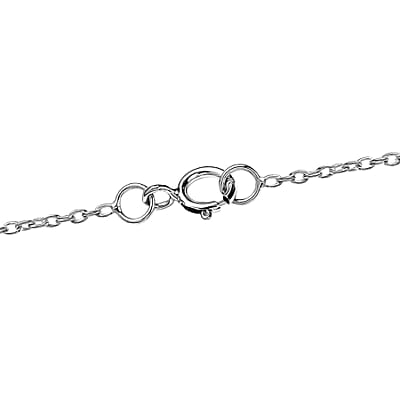 Certified & Appraised Luxuriant AAA Lab Grown Alexandrite and E-F VS Lab Grown Diamond 5.38 ctw Pendant Necklace in 10K White Gold 18 Inches