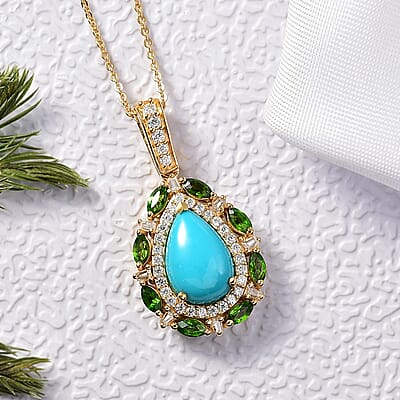 Sleeping Beauty Turquoise - Product card gallery slide 2 (10176695370041)
