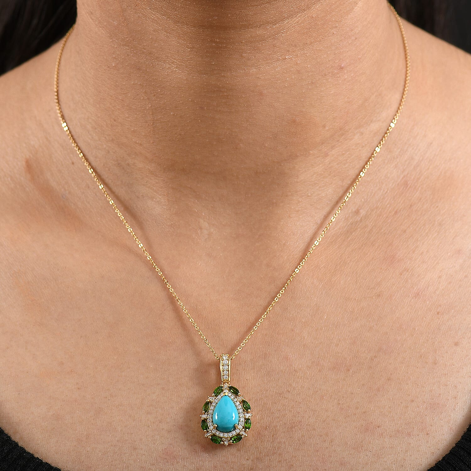 Sleeping Beauty Turquoise - Product card gallery slide 3 (9432958075135)