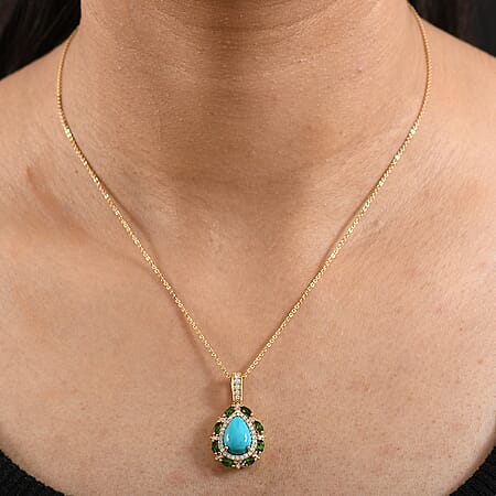 Sleeping Beauty Turquoise - Product card gallery slide 3 (10176695370041)