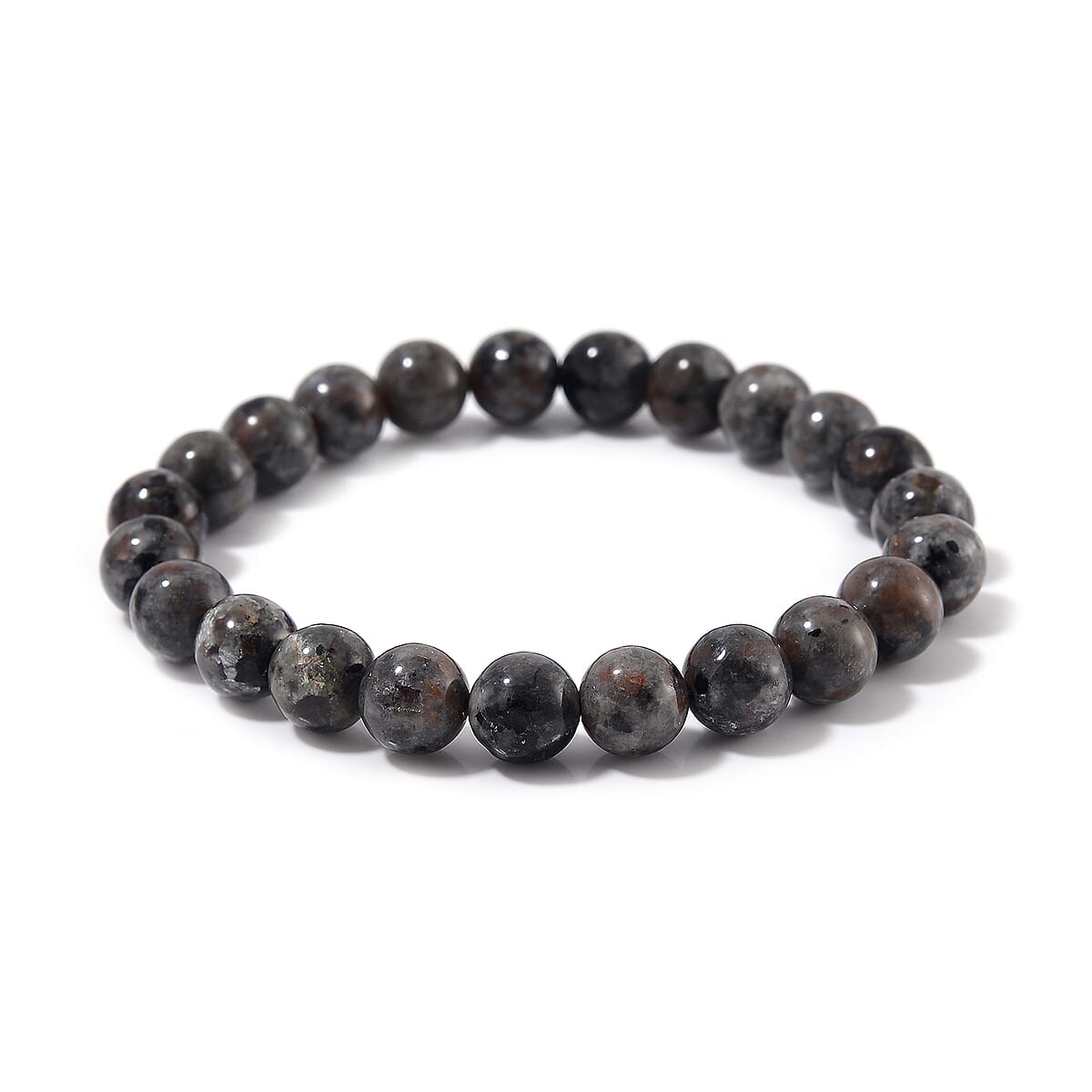 Natural Yooperlite 1655.00 ctw Makaba and Beaded Stretch Bracelet with Free UV Flash Light  image number 4