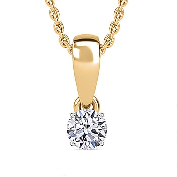 Yellow Gold Over Sterling Silver / 0.50 - Product card gallery slide 1 (10176676299065)