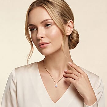Rose Gold Over Sterling Silver / 0.50 - Product card gallery slide 2 (10176676299065)
