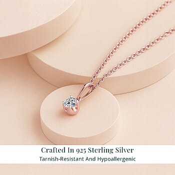 Rose Gold Over Sterling Silver - Product card gallery slide 3 (10176691798329)
