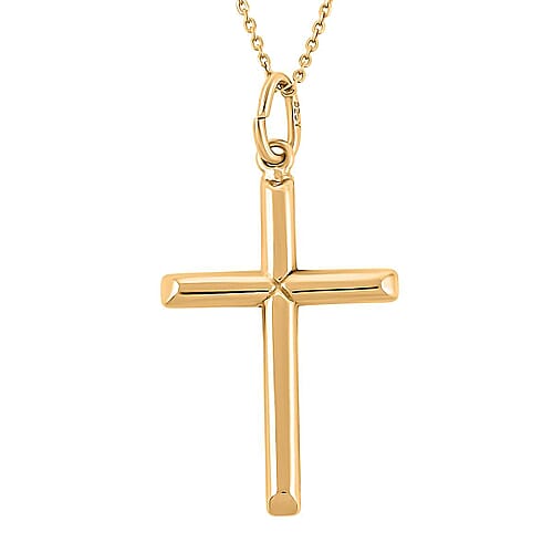 Yellow Gold Over Sterling Silver - Product card gallery slide 1 (10176695763257)