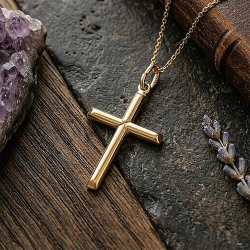 Yellow Gold Over Sterling Silver - Product card gallery slide 2 (10176695763257)