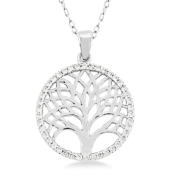 Rhodium Over Sterling Silver - Product card gallery slide 1 (10205757833529)