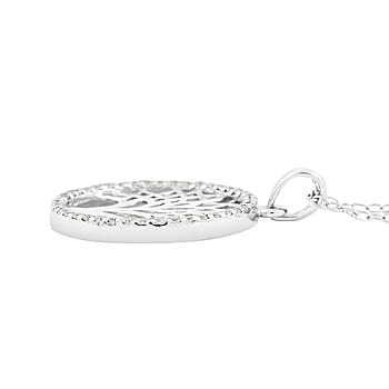 Rhodium Over Sterling Silver - Product card gallery slide 4 (10205757833529)