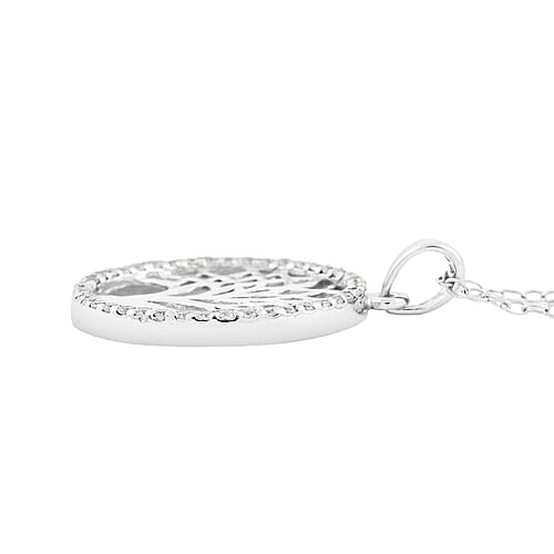 Rhodium Over Sterling Silver - Product card gallery slide 4 (10205757833529)