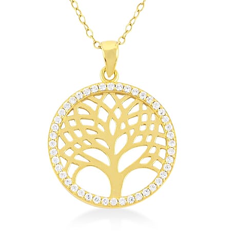Yellow Gold Over Sterling Silver - Product card gallery slide 1 (10205757833529)