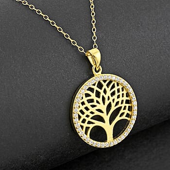 Yellow Gold Over Sterling Silver - Product card gallery slide 2 (10205757833529)