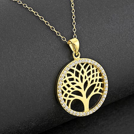 Yellow Gold Over Sterling Silver - Product card gallery slide 2 (10205757833529)