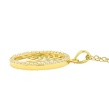 Yellow Gold Over Sterling Silver - Product card gallery slide 4 (10205757833529)