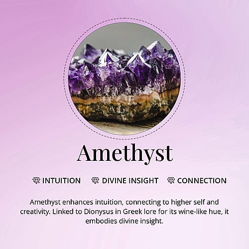 Amethyst - Product card gallery slide 4 (9432985862399)