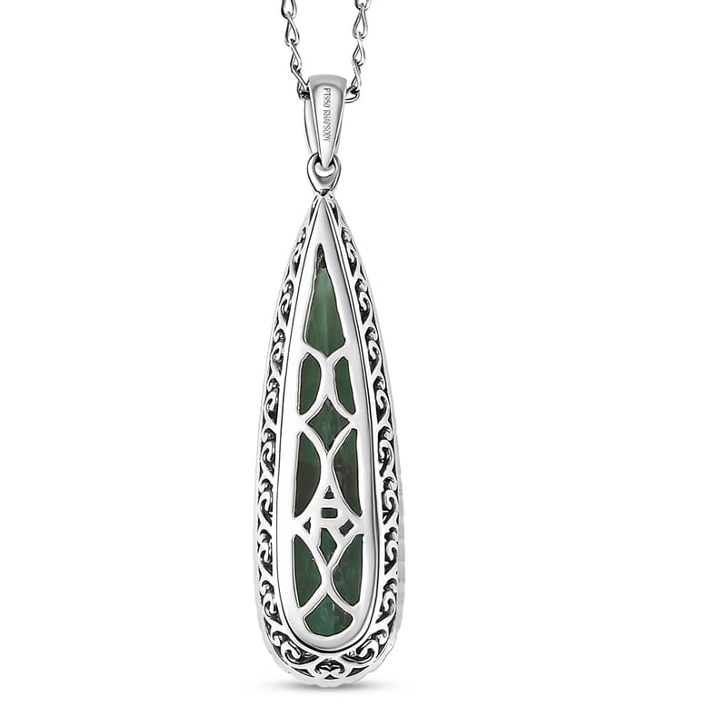 Certified & Appraised Rhapsody AAAA Santa Rosa Tourmaline and E-F VS Diamond 5.94 ctw Pendant Necklace 20 Inches in 950 Platinum 5.73 Grams