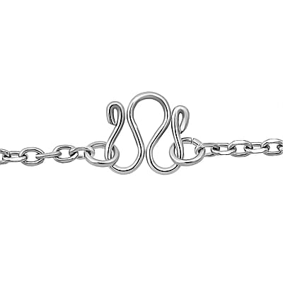 D'Joy Asscher Cut Moissanite 1.90 ctw Pendant in Rhodium Over Sterling Silver with Stainless Steel Necklace 20 Inches