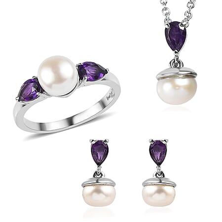 Freshwater White Pearl / 5 - Product card gallery slide 1 (10176697336121)
