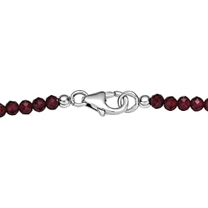 Mulberry Moonstone and Multi Gemstone Beaded Pendant 53.19 ctw Necklace in Vermeil Yellow Gold Over Sterling Silver (18 Inches)