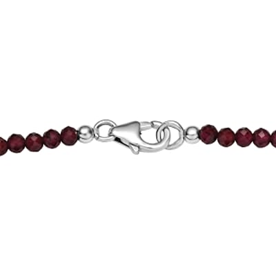 Mulberry Moonstone and Multi Gemstone Beaded Pendant 53.19 ctw Necklace in Vermeil Yellow Gold Over Sterling Silver (18 Inches)