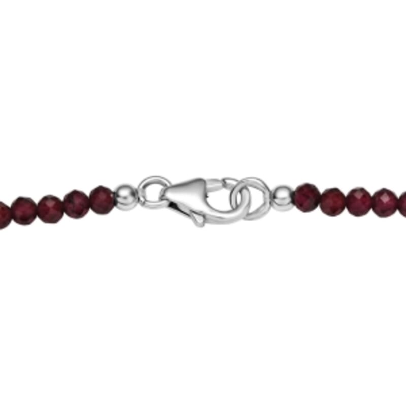 Mulberry Moonstone and Multi Gemstone Beaded Pendant 53.19 ctw Necklace in Vermeil Yellow Gold Over Sterling Silver (18 Inches)